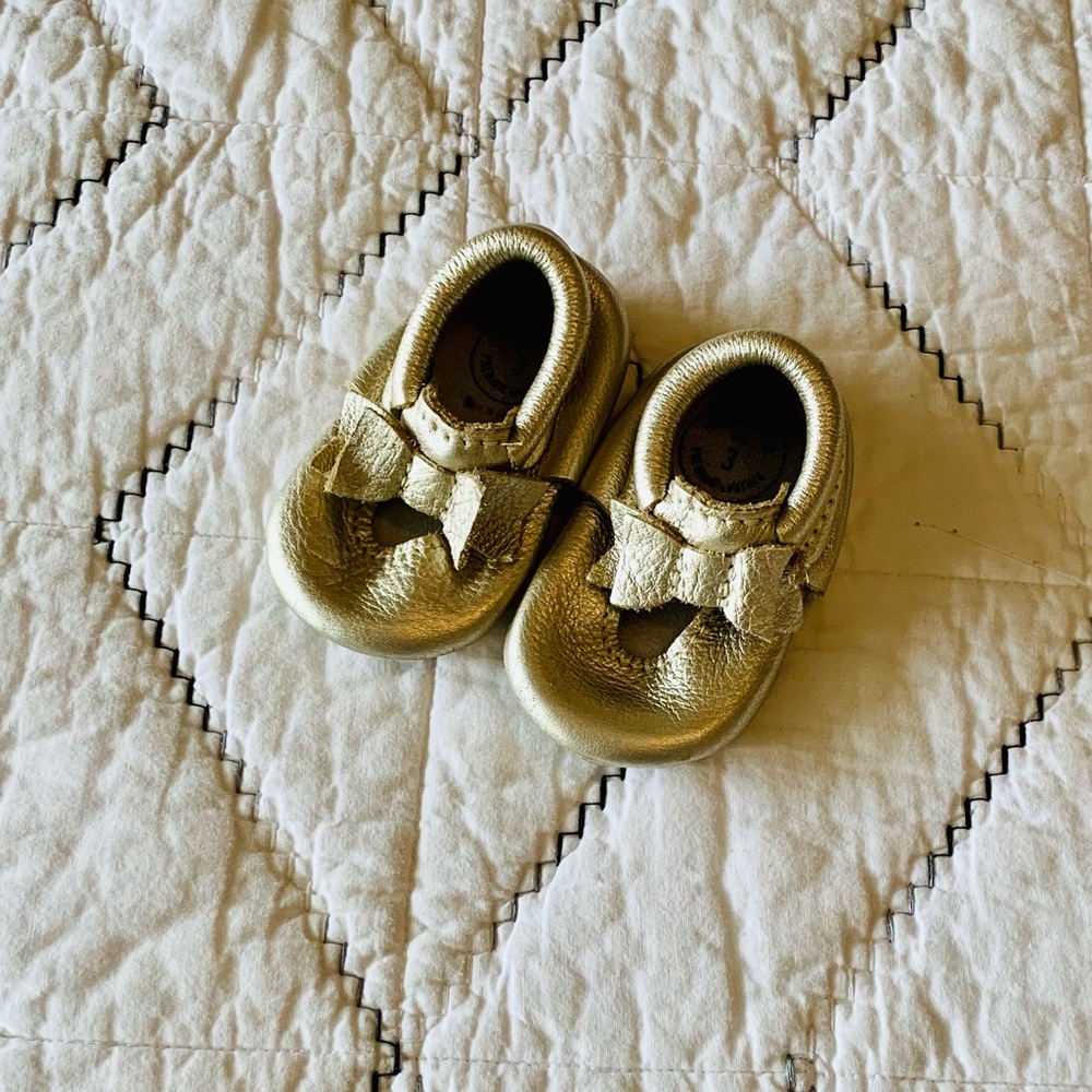 Freshly Picked Baby Moccasins